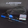 Kids Fishing Rod and Reel Combo Full Kit 1.5m Telescopic