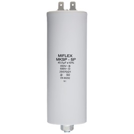 Starting Capacitor Motor Capacitor 0.68μF - 200μF 450V; Miflex, 0.68uF - 100uF grey