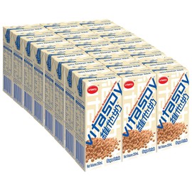 Vitasoy Soy Milk Drink, Original Flavor, 8.45oz (Pack of 24)