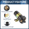 Motoforti Ignition Coil Ignition Coil Pack No.211905115D for VW Golf