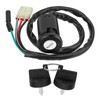 M MATI Ignition Key Switch for Honda Recon 250 1997-2020