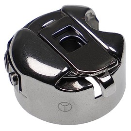 vhbw Bobbin Case Compatible with Juki DDL-8700, DDL-8700-7, DDL-8700H7WB, DDL-8700H7WB-A, DDL-888, DDL-9000B Industrial Sewing Machine