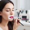 6Pcs Lip Liner Stencils Lip Painting Template Women Lip Make