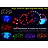 WLJH Extremely Bright Pink Instrument Cluster Panel Dash Gauge Bulbs