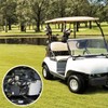 DC-DC 36V/48V to 12V 20A 240W Golf Cart Step-Down Converter,Voltage