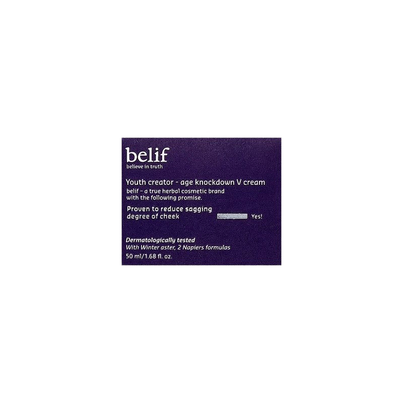 Belief Youth Creator Age Knockdown V Cream 50ml x 2