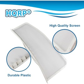 HQRP Dryer Lint Filter Replacement for Whirlpool 37001086 fits Amana NDE2330AYW, NDE2330AZW, NDE5800AYW, NDE5800AZW, NDE7800AYW, NDE7800AZW, NDG2330AWW NDG5800AWW, NDG7800AWW Dryers