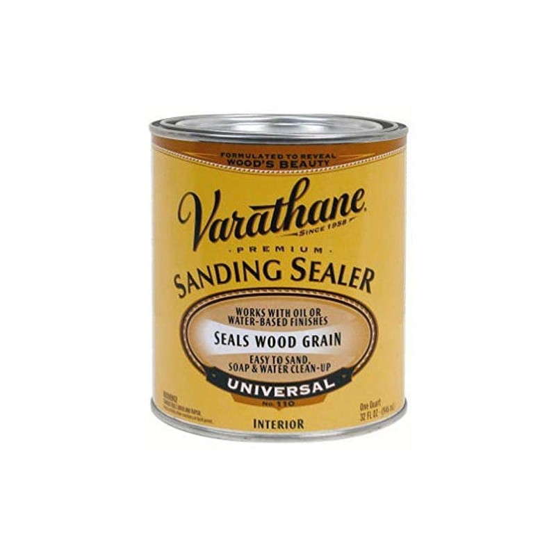 Varathane Premium Sanding Sealer, 1 Quart