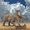 PNSO Dinosaur Museums Series (New Doyle The Triceratops 1:35 Scientific