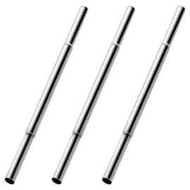 Golf Club Shaft Extensions, 3 Piece Set, for 0.600" OD Stainless Steel Shaft