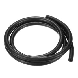 M METERXITY Fuel Line Hose, 1/4" 6mm ID 12mm OD 4.9ft Length, NBR Rubber High Pressure Heat Resistant Gas Line Hose Oil Hose for Automotive Fuel Systems/Steam Emission/Engines