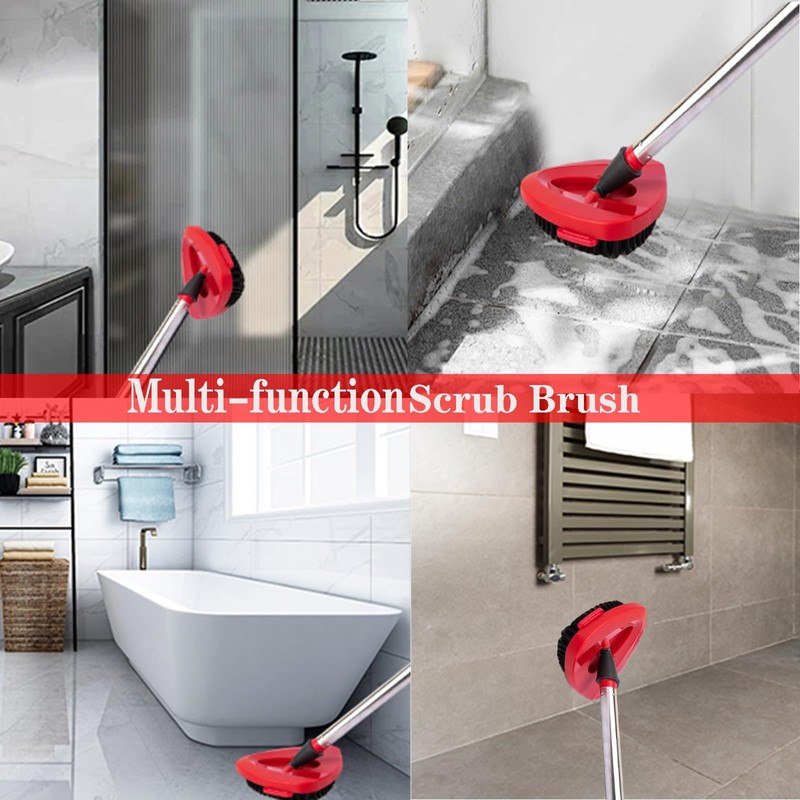Fazlynyi Spin Mop Replacement Handle and Mop Base Replacements for