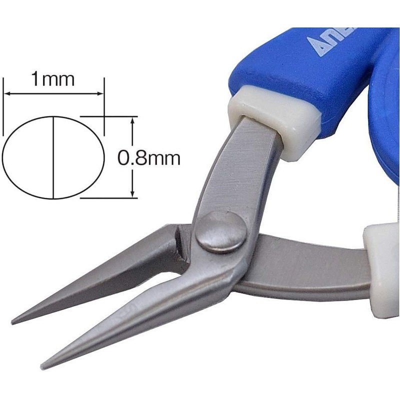 ANEX Yatco SUS410 No. 251 with Grip, 5.3 inches (135
