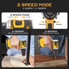 3/8" Brushless Compact Drill Tool Set, 85N.m 21V Cordless Drill