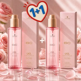 1+1 Schwarzkopf BC BC Rose Oil Non-sticky Rose Scented Hair Essence Serum 200ml / 1+1 슈바츠코프 BC비씨 로즈오일 떡지지않는 장미향 헤어에센스 세럼200ml