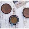 Absorbent Coasters for Drinks with Holder - 6packs, Silicone Coaster