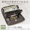 Gulenvailo Women's Wallet, Large Capacity, Long Wallet, Genuine Leather, Garcon,