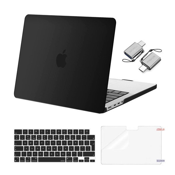MOSISO Compatible with MacBook Pro 14 inch Case 2025 2024