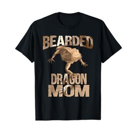 Cool Bearded Dragon Art For Women Girls Bearded Dragon Lover T-Shirt