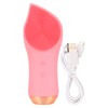 Electric Face Cleanser Waterproof 5 Vibration 3 Temperature Remove Skin
