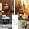 Modest Joy Clear Round Trash Can Simple Durable 19cm x