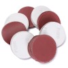 HILDA 3 Inch 30pcs Abrasive Sand Discs Sanding Paper Mix