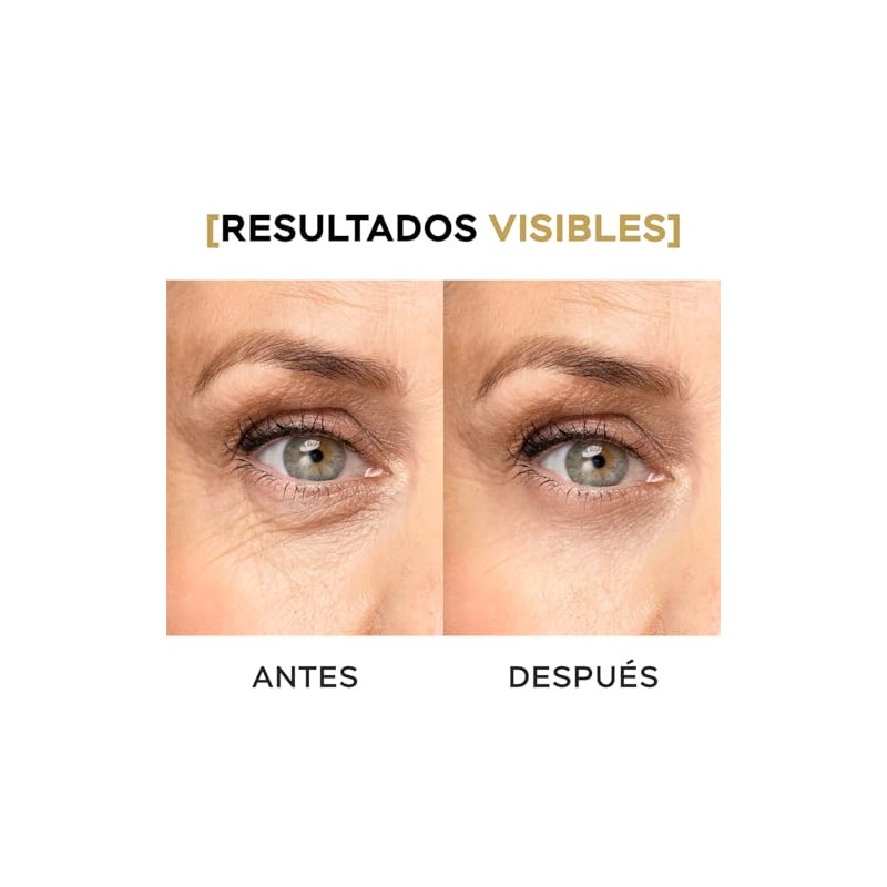Vitasei Contorno de Ojos Noche, Cafeína, Hexapéptidos, Ácido Hialurónico