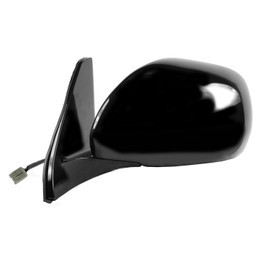 Fit System Driver Side Mirror for Lexus GX470, Black w/PTM Cover, w/Memory, Foldaway, Heated Power