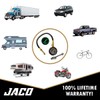 JACO EliteProPlus Tire Pressure Gauge with Dually Air Chuck -