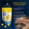 Bastion Garbage Disposal Cleaner and Deodorizer Drops- [[50-Count]] Lemon Zest