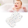 Baby Bath Seat Cushion, Floating Safe Bath Seat, Foldable, Adjustable,