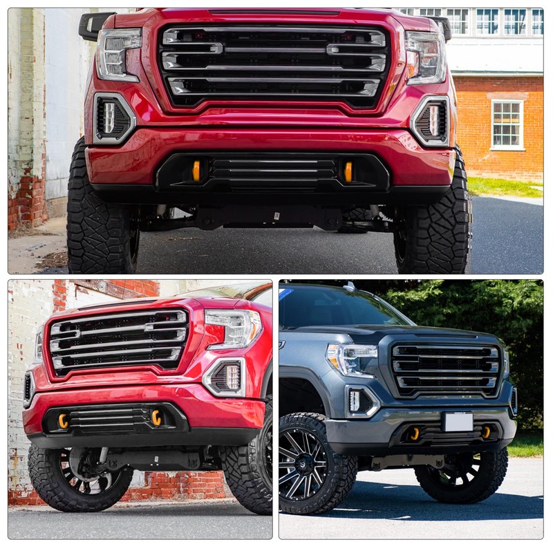 BESTZHEYU Tow Hooks Covers Fit for 2019 2020 2021 2022