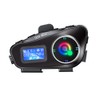 OBEST Motorcycle Intercom 500M Bluetooth Intercom Support Audio FM/CF/Siri Card