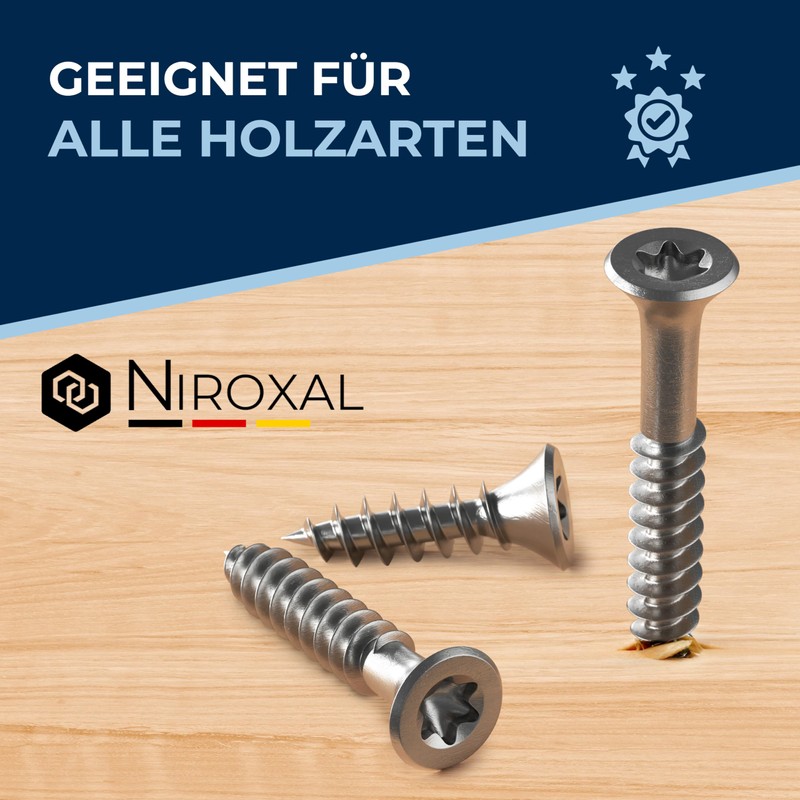 TORX Countersunk Screw Stainless Steel