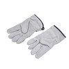 SATA 1 Pair Heavy Leather Duty Work Gloves, Original Double-layer