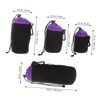 DOITOOL 4pcs Camera Lens Bag Camera Lens Pouch Camera Lens
