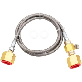 Co2 Tank Cylinder Refill Station Filling Charging Adapter With 60 inch Hose CGA320 Tank Fill CGA320 Tank