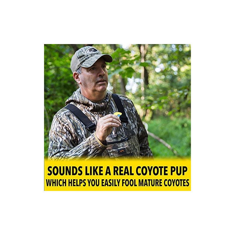 ESH Mouth Coyote Call for Pup in Distress – Double