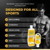 Madu Climb ANITI-BACTERIAL LIQUID CHALK for Rock Climbing, Weightlifting, Gym,
