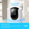 Tapo 2K QHD Pan/Tilt Security Camera, AI Detection, Privacy Protection,