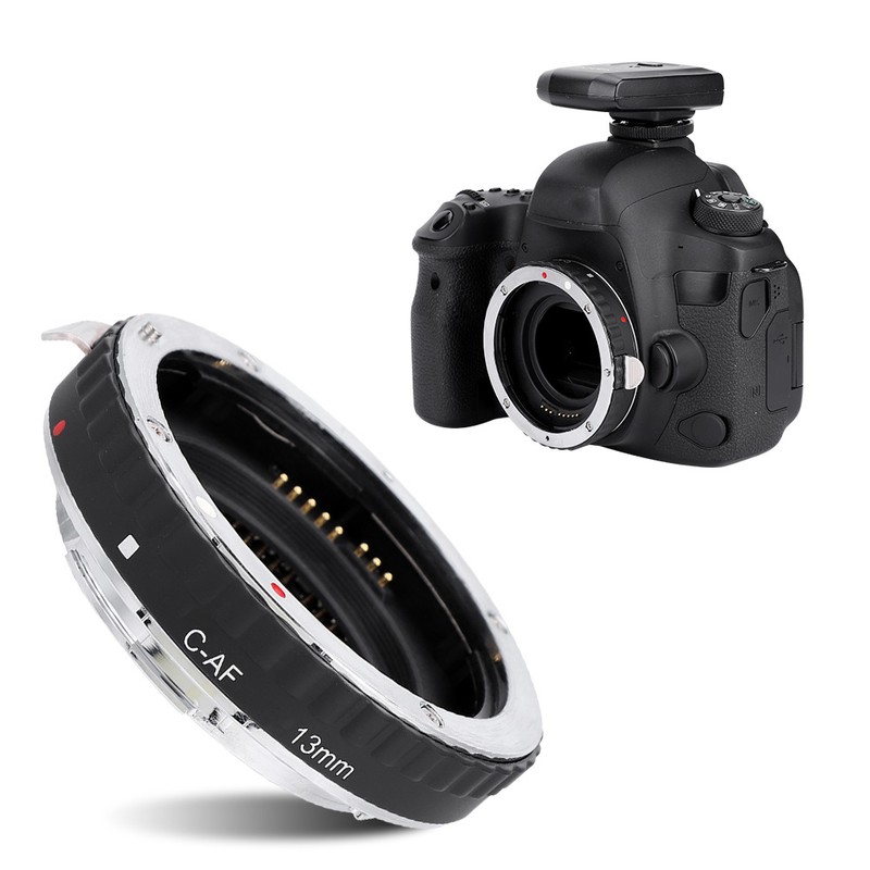 Meike Auto Focusing Macro Extension Lens Adapter Tube Rings Set
