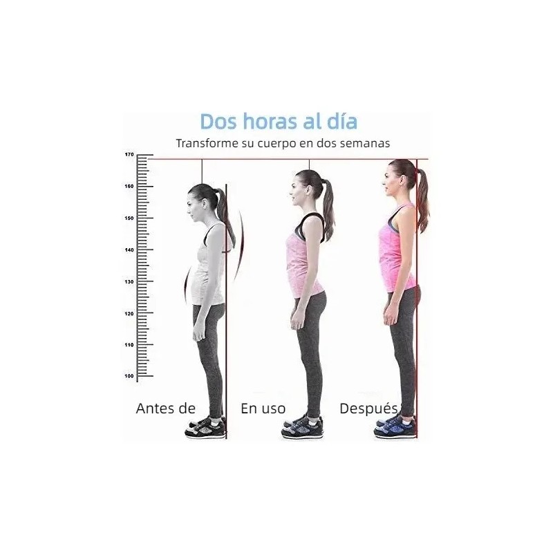 Faja Ajustables De Corrección De La Postura De La Joroba