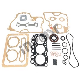 INPOST L3E Full Overhaul Head Gasket Set Kit Compatible with Mitsubishi Engine MT15, MT15D, MT16, MT16D
