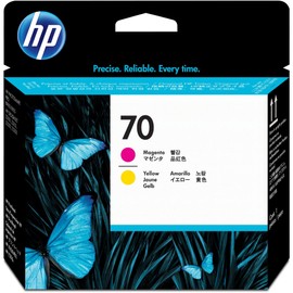 HP 70 Magenta & Yellow DesignJet Printhead (C9406A) for DesignJet Z5400, Z5200, Z3200, Z3100 & Z2100 Large Format Printers