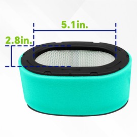 16-083-04-S 16-083-05-S Air Filter for Kohler 7000 Series KT715 KT725 KT730 KT735 KT740 KT745 ZT710 ZT720 ZT730 ZT740 19HP-26HP Engine Lawn Mower, 2 Packs
