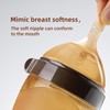 Thyseed Natural Baby Bottle Silicone Bottles 8oz/240mL - Age: 3-7