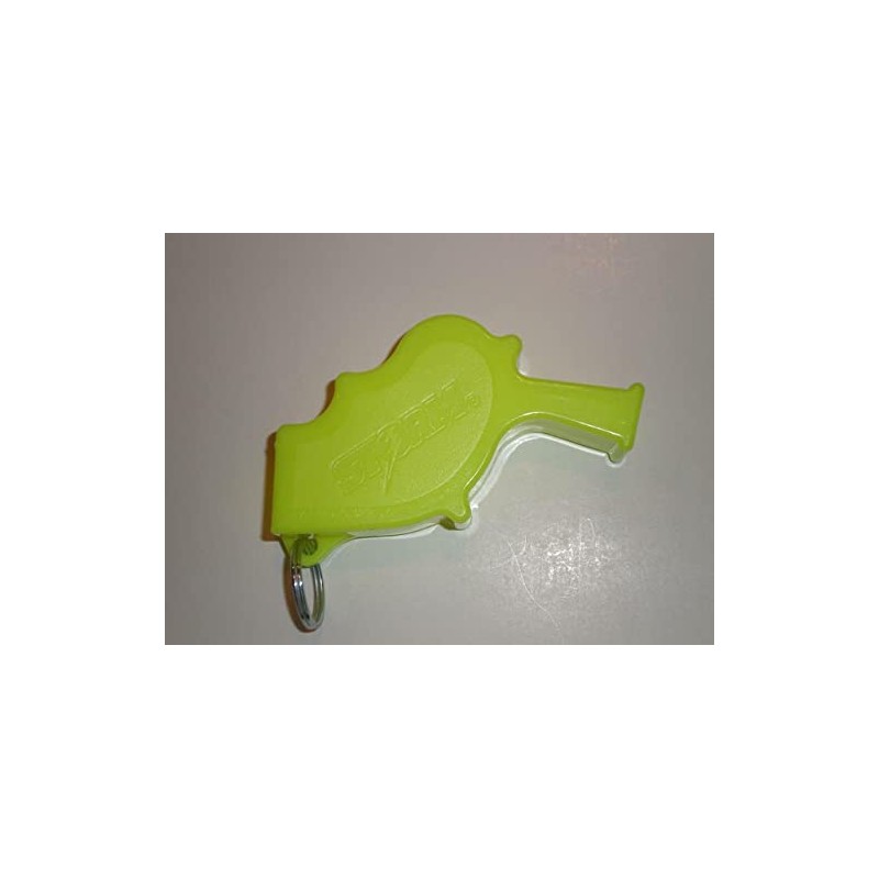 Storm Safety Whistle Yellow Loud Emergency Disaster Burglar Prevention US