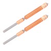 Quick Swap Nozzle with TI Alloy Heat Width Integrated Nozzle
