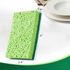 6 Pack Kitchen Cleaning Sponges Non-Scratch Dual-Sided Dish-washing & Cleaning