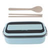 304 Stainless Steel Bento Box Adult Lunch Box Single Layer
